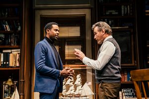 Brandon Scott, Bryan Cranston @ BroadwayWorld Brandon Scott, Bryan Cranston Photo