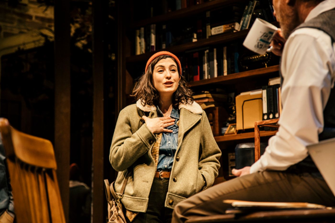 Photos: First Look at Bryan Cranston, Amy Brenneman & More in POWER OF SAIL  Image