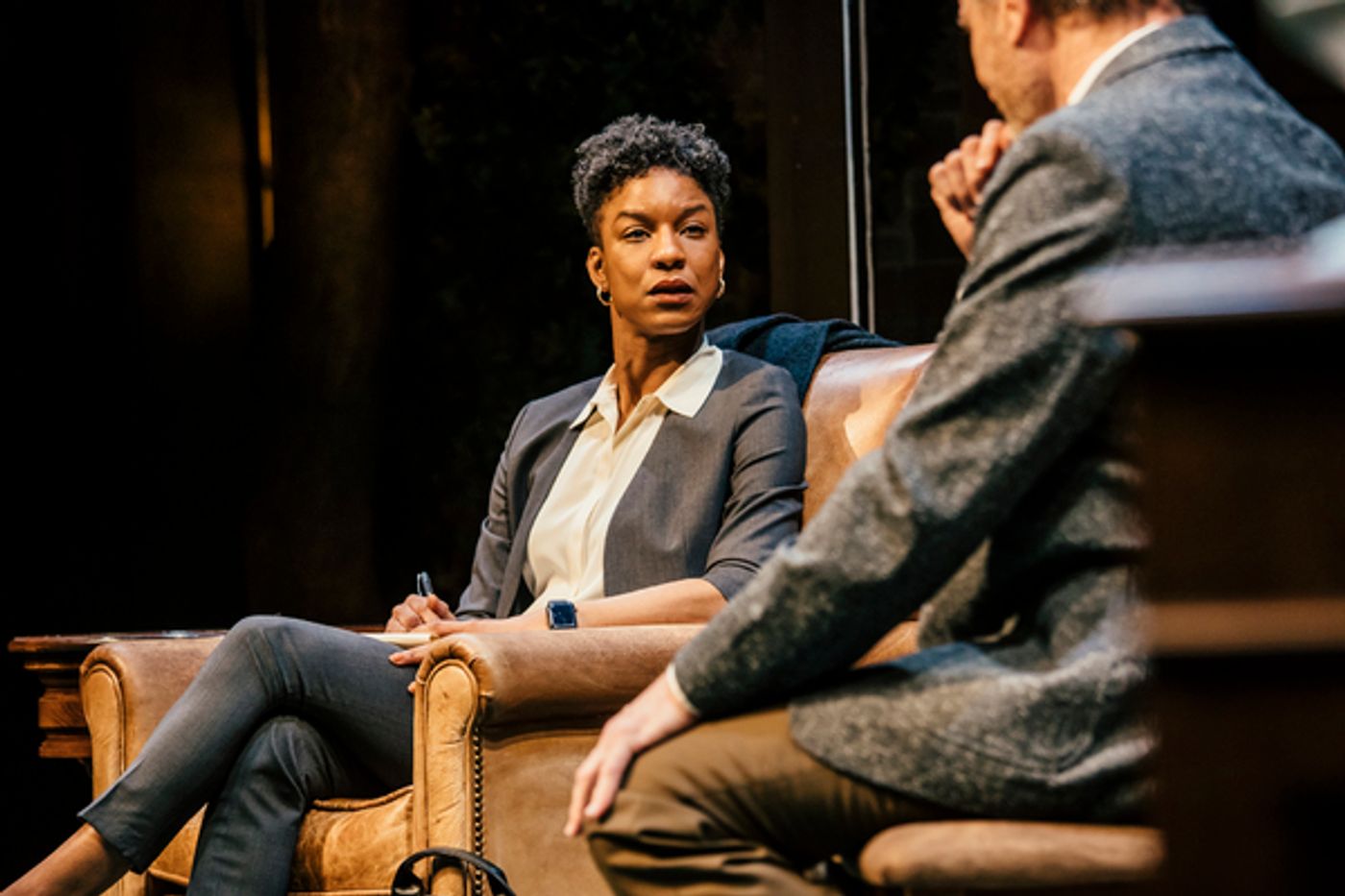 Photos: First Look at Bryan Cranston, Amy Brenneman & More in POWER OF SAIL  Image