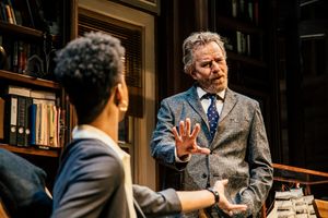 Donna Simone Johnson, Bryan Cranston @ BroadwayWorld Donna Simone Johnson, Bryan Cranston Photo