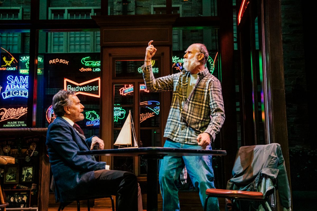 Bryan Cranston, Hugo Armstrong at 