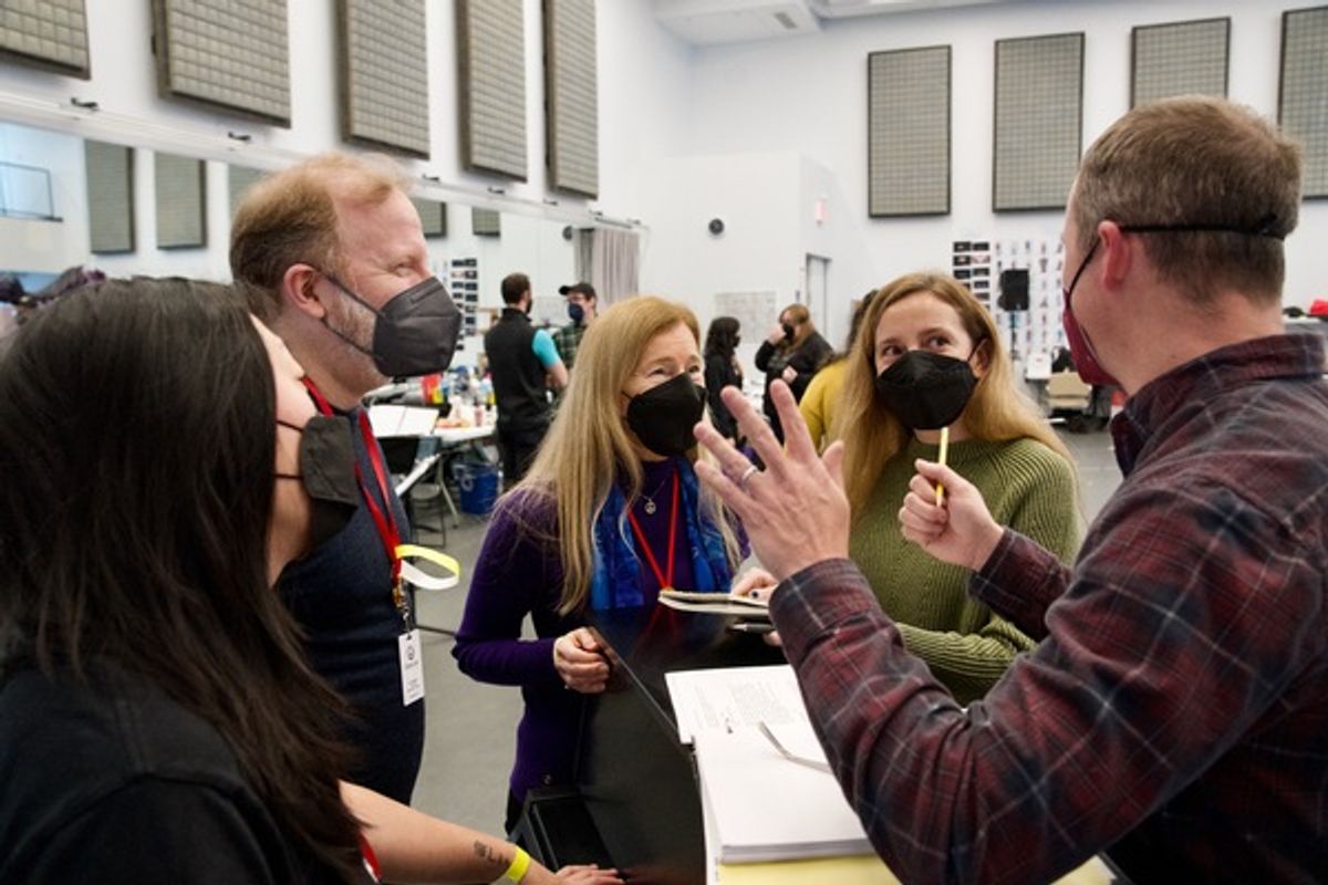 Amanda Morton, Hunter Bell, Ann McNamee, Adrienne Campbell-Holt and Jeff Bowen at 