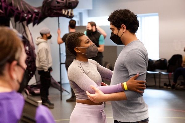 Charnette Batey and Jamen Nanthakumar  Photo