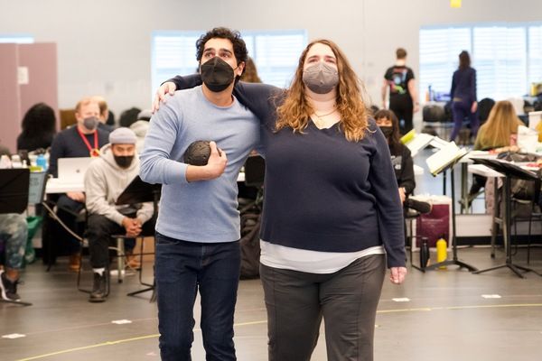 Photos: Go Inside Rehearsals for the World Premiere of OTHER WORLD  Image