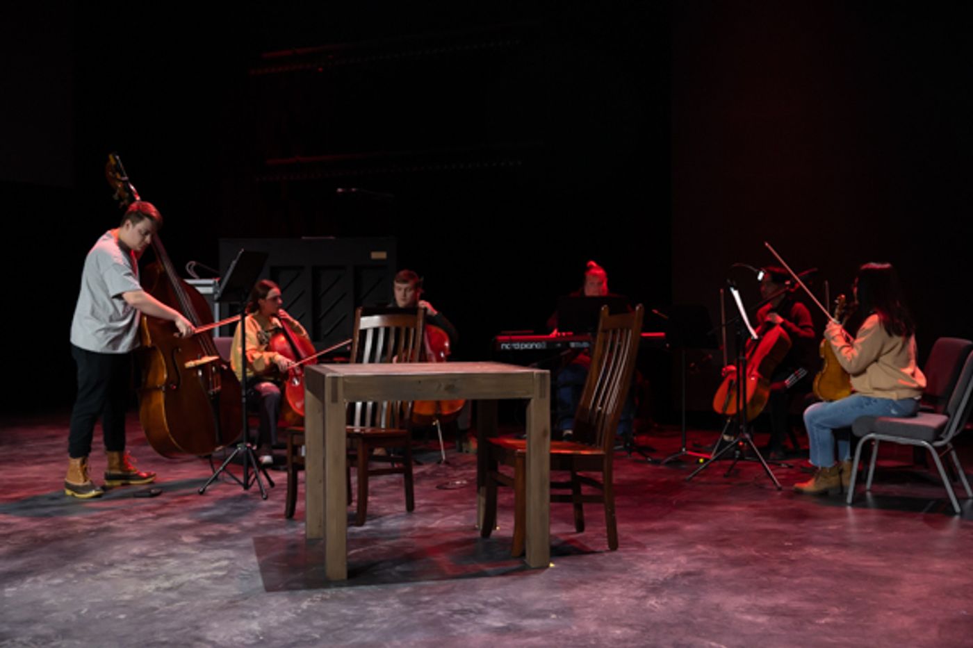 Photos: First look at New Albany Community Playhouse's THE LAST FIVE YEARS Photos: First look at New Albany Community Playhouse's THE LAST FIVE YEARS Image