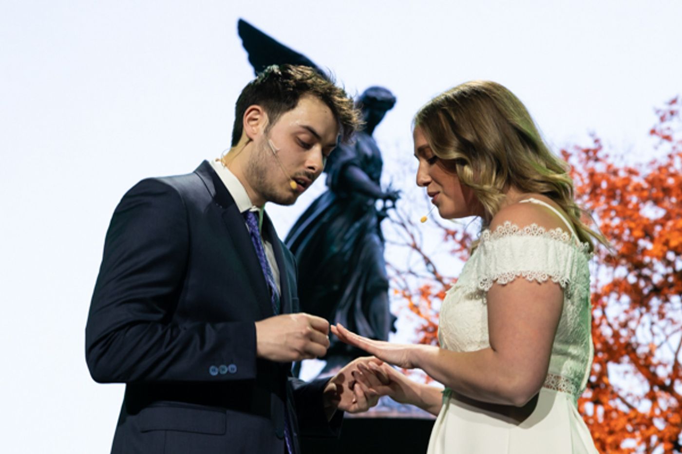 Photos: First look at New Albany Community Playhouse's THE LAST FIVE YEARS Photos: First look at New Albany Community Playhouse's THE LAST FIVE YEARS Image