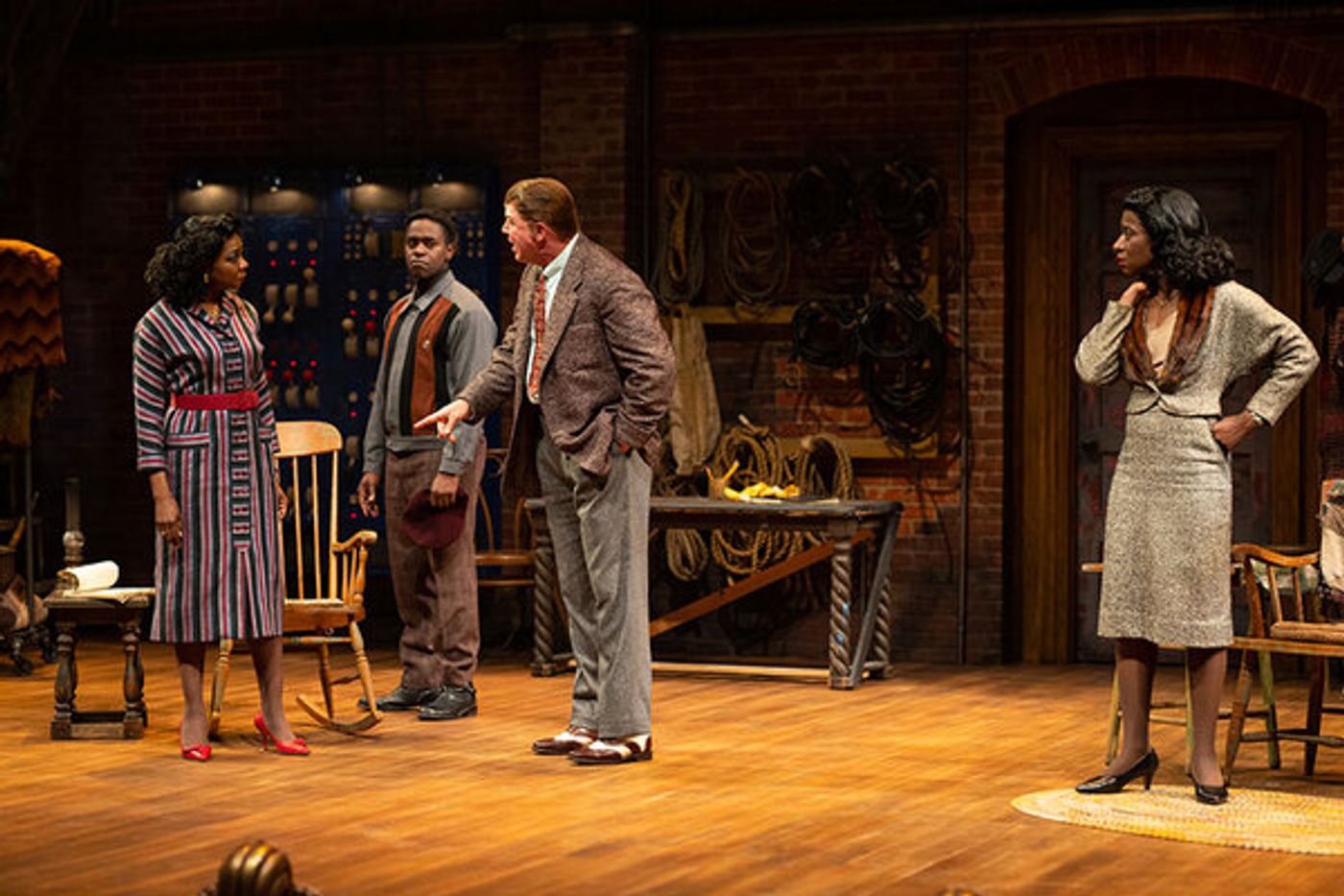 Photos: First Look at TROUBLE IN MIND at The Old Globe  Image