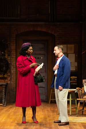 Ramona Keller and Kevin Isola @ BroadwayWorld Ramona Keller and Kevin Isola Photo