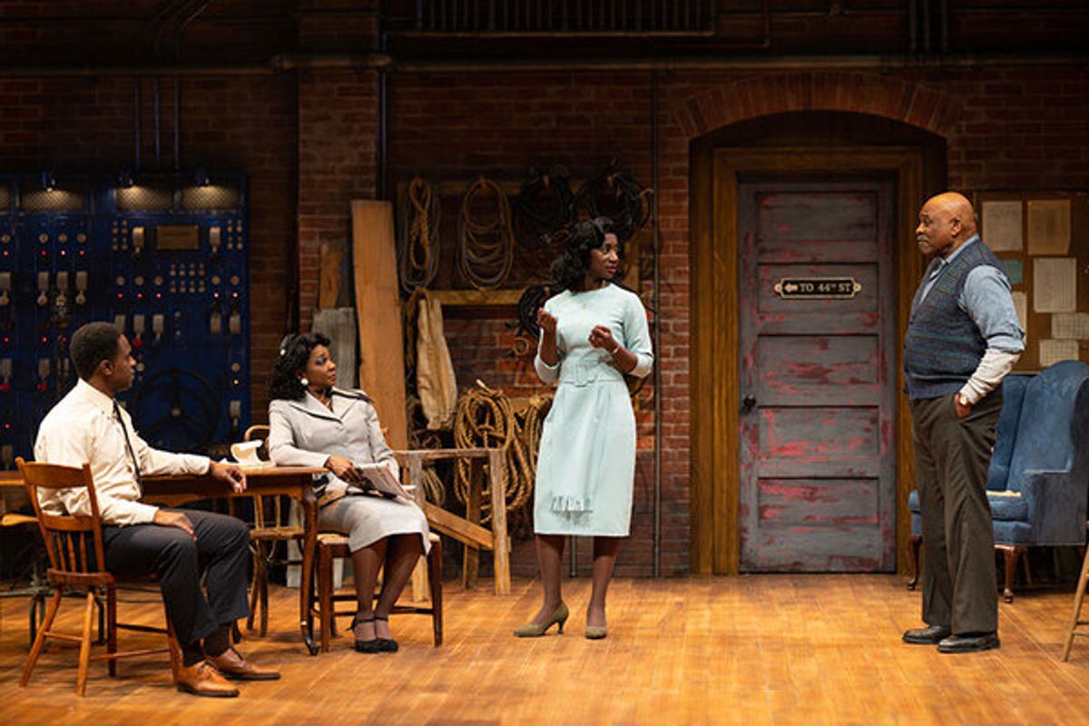 Michael Zachary Tunstill, John Nevins, Ramona Keller, Bibi Mama and Victor Morris  at 