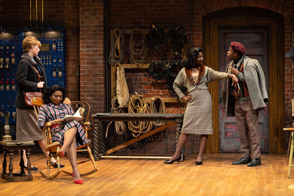 Maggie Walters, Ramona Keller, Bibi Mama and Michael Zachary Tunstill  at 