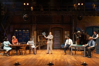 The cast of Trouble in Mind Photo
