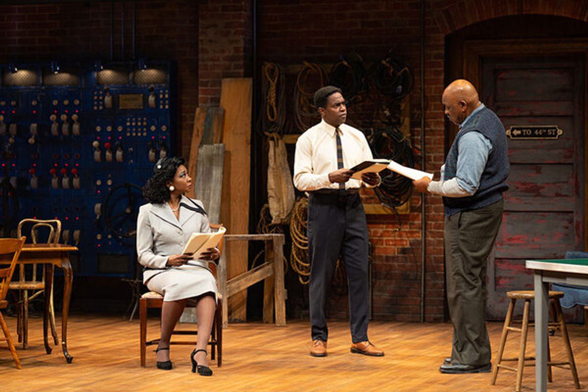 Ramona Keller, Michael Zachary Tunstill and Victor Morris  at 