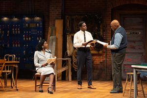 Ramona Keller, Michael Zachary Tunstill and Victor Morris  Photo