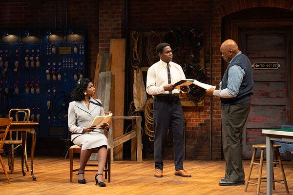 Ramona Keller, Michael Zachary Tunstill and Victor Morris  Photo