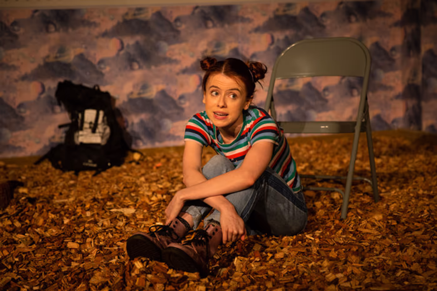 Photos: INSTRUCTIONS FOR A TEENAGE ARMAGEDDON at the Southwark Playhouse  Image