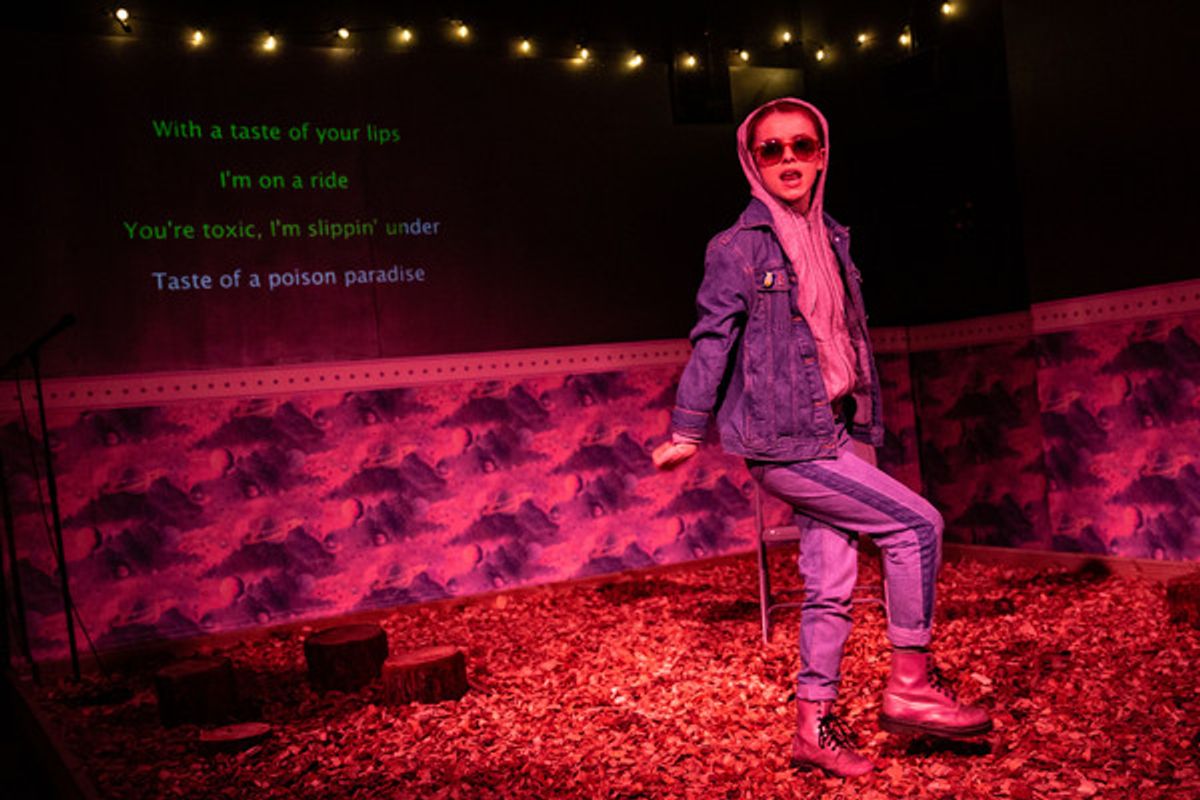 Instructions for a Teenage Armageddon at the Southwark Playhouse at Photos: INSTRUCTIONS FOR A TEENAGE ARMAGEDDON at the Southwark Playhouse