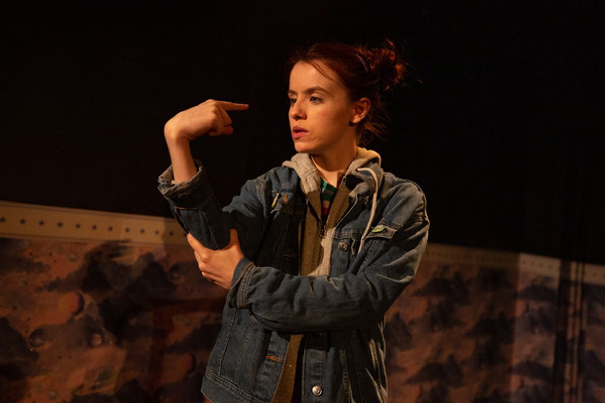 Instructions for a Teenage Armageddon at the Southwark Playhouse at 
