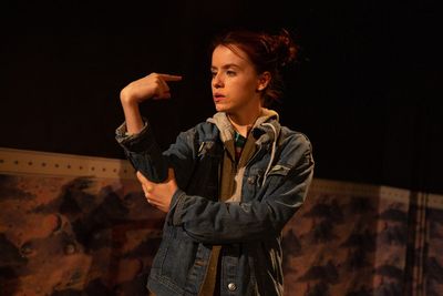 Instructions for a Teenage Armageddon at the Southwark Playhouse Photo