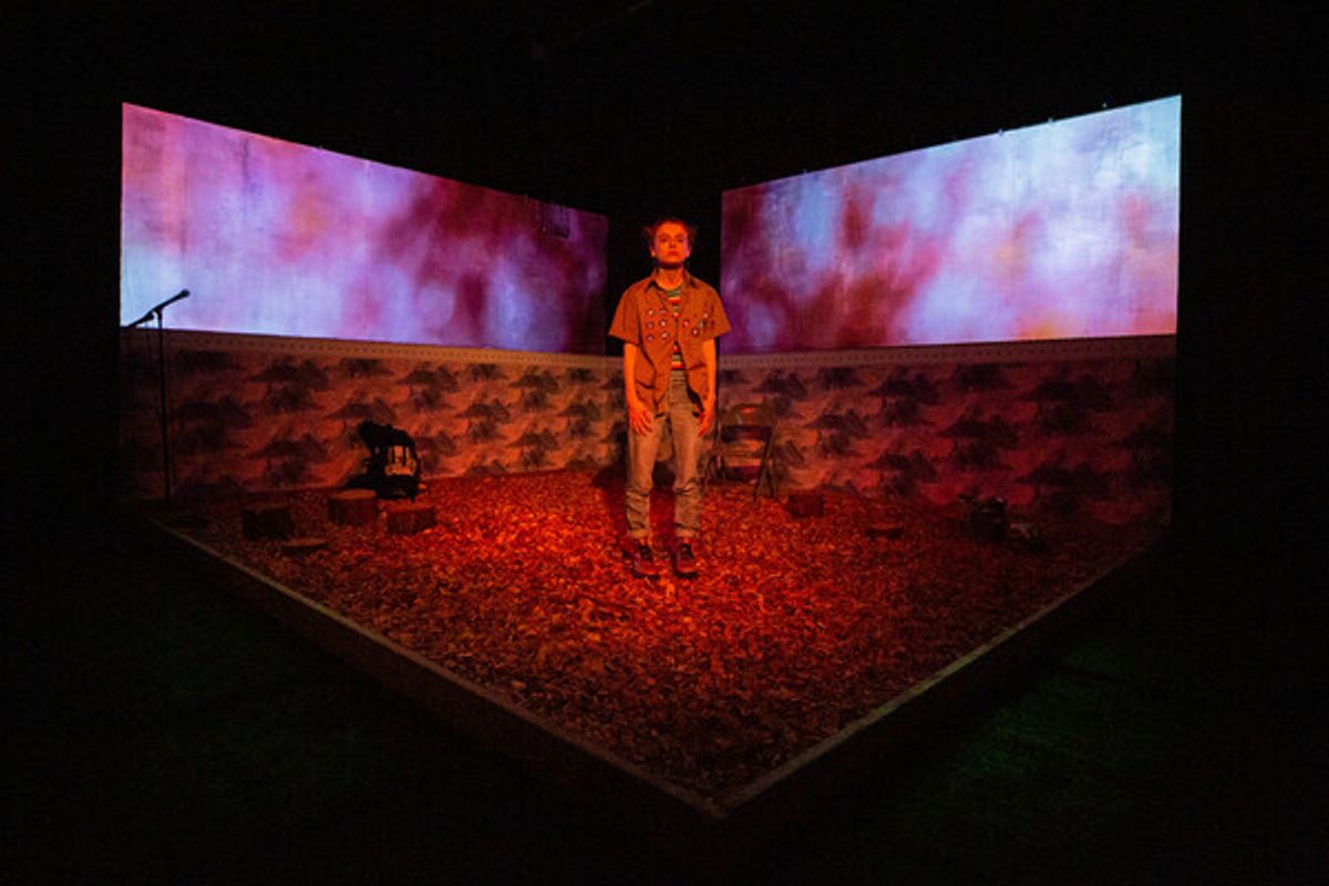 Instructions for a Teenage Armageddon at the Southwark Playhouse at Photos: INSTRUCTIONS FOR A TEENAGE ARMAGEDDON at the Southwark Playhouse