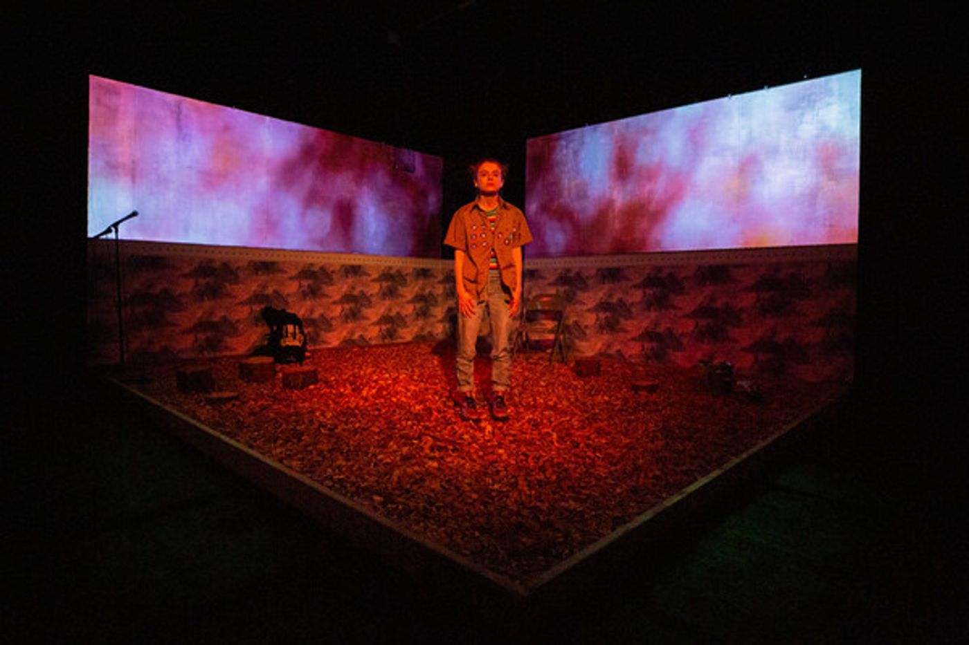 Photos: INSTRUCTIONS FOR A TEENAGE ARMAGEDDON at the Southwark Playhouse  Image