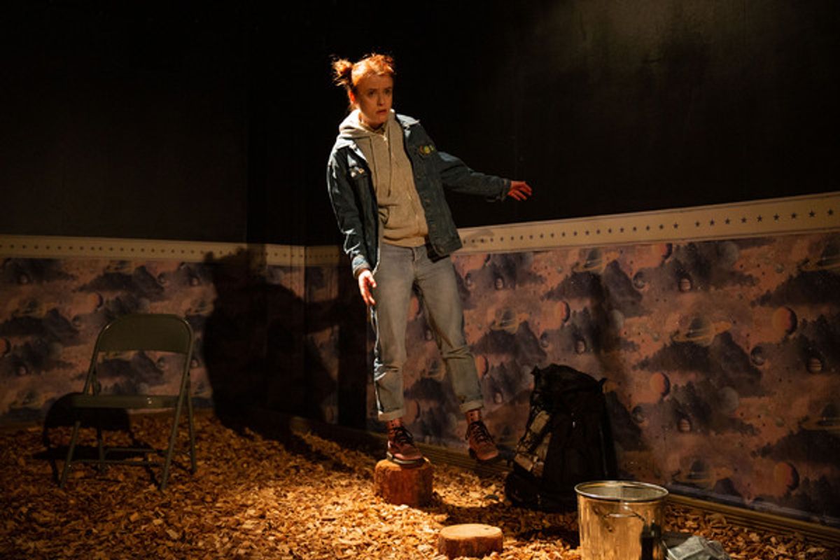 Instructions for a Teenage Armageddon at the Southwark Playhouse at Photos: INSTRUCTIONS FOR A TEENAGE ARMAGEDDON at the Southwark Playhouse