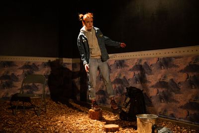 Instructions for a Teenage Armageddon at the Southwark Playhouse Photo