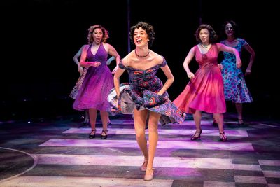 Vanessa Aurora Sierra and the Cast of WEST SIDE STORY Photo