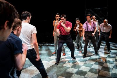 The Cast of WEST SIDE STORY Photo