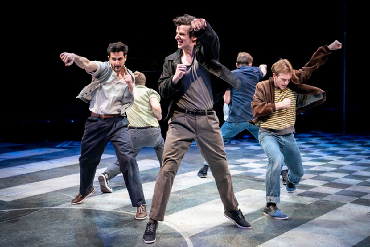 The Cast of WEST SIDE STORY at Photos/Video: First Look at WEST SIDE STORY at Marriott Theatre