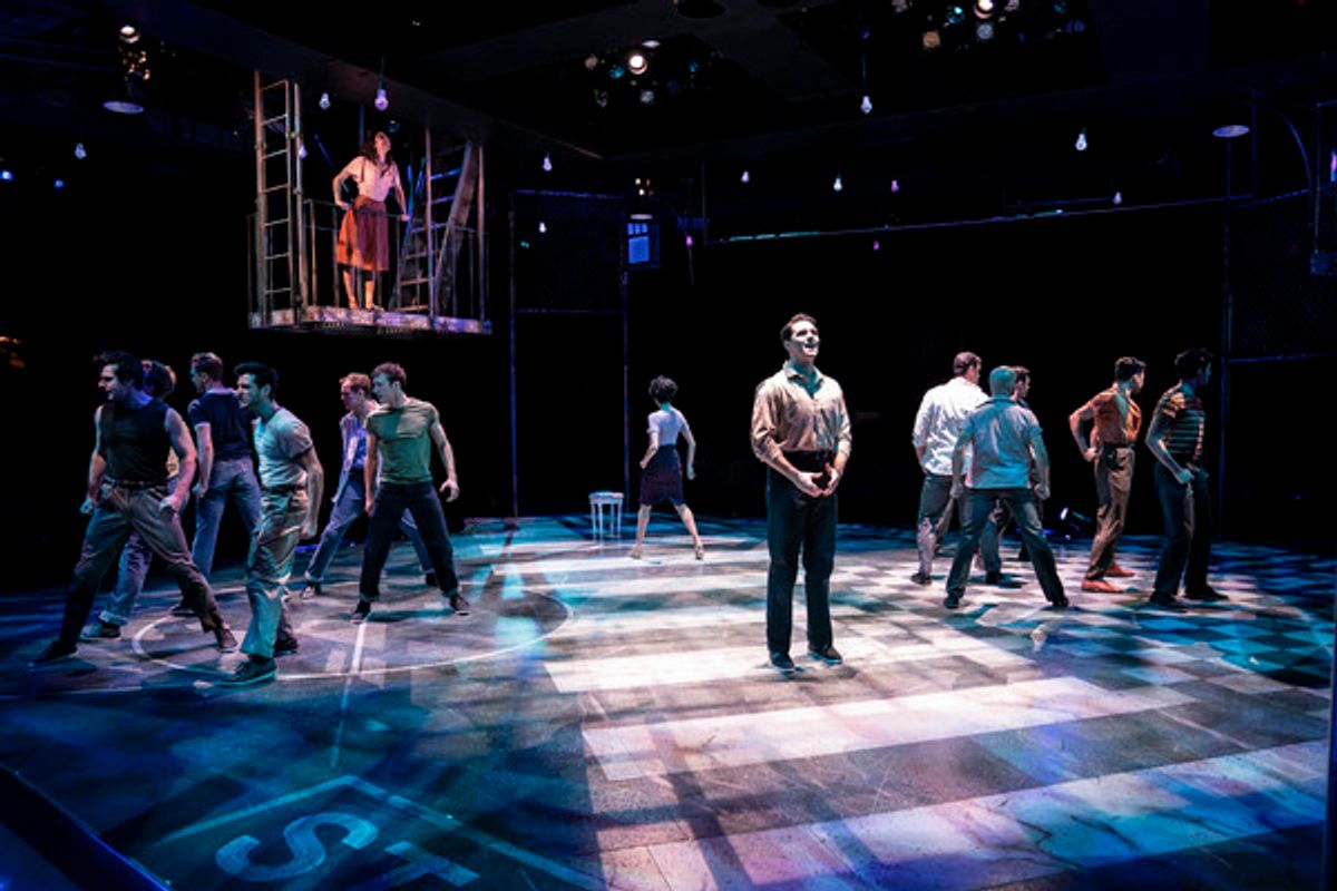 The Cast of WEST SIDE STORY at Photos/Video: First Look at WEST SIDE STORY at Marriott Theatre