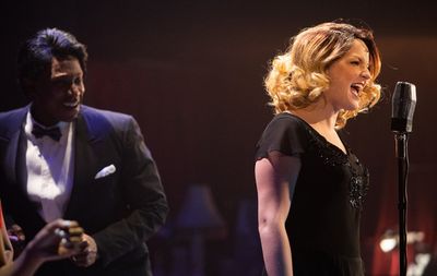 Evan Tyrone Martin and Clare Kennedy Photo