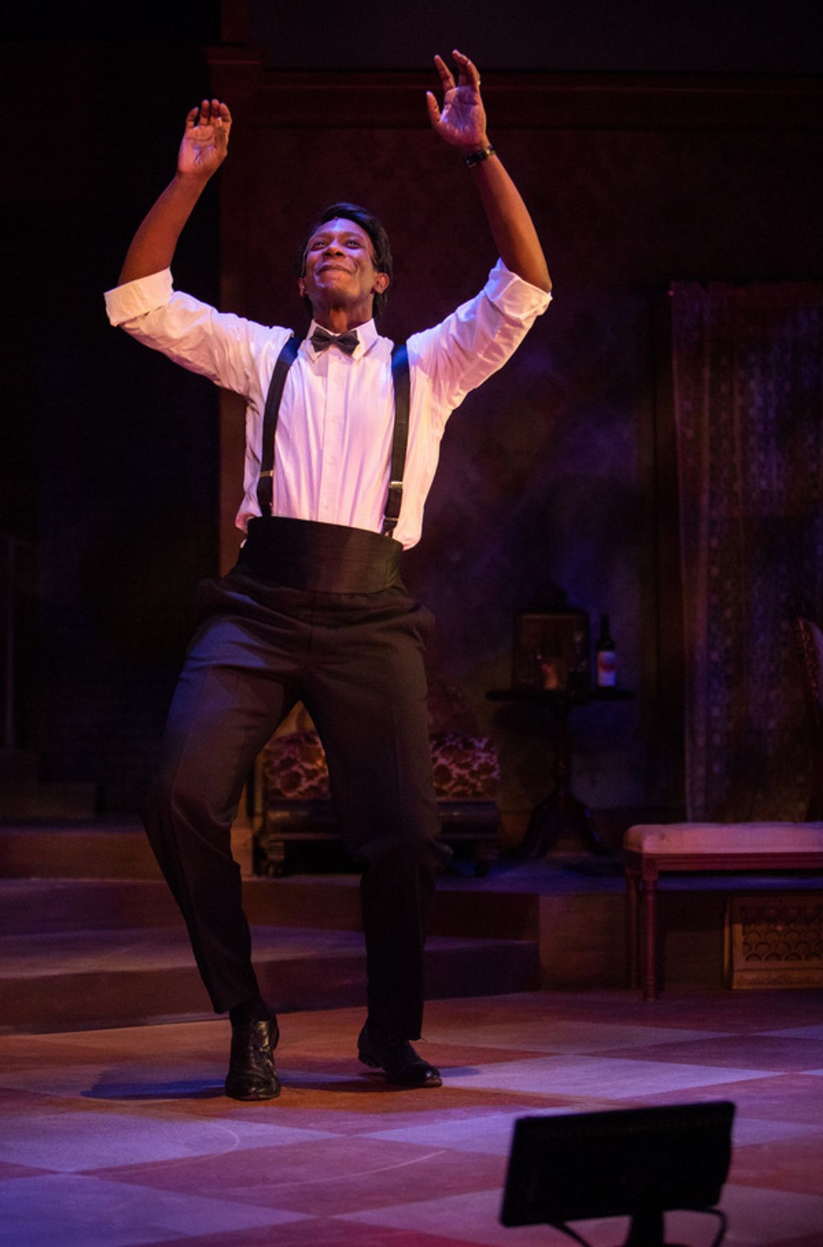 Evan Tyrone Martin at 