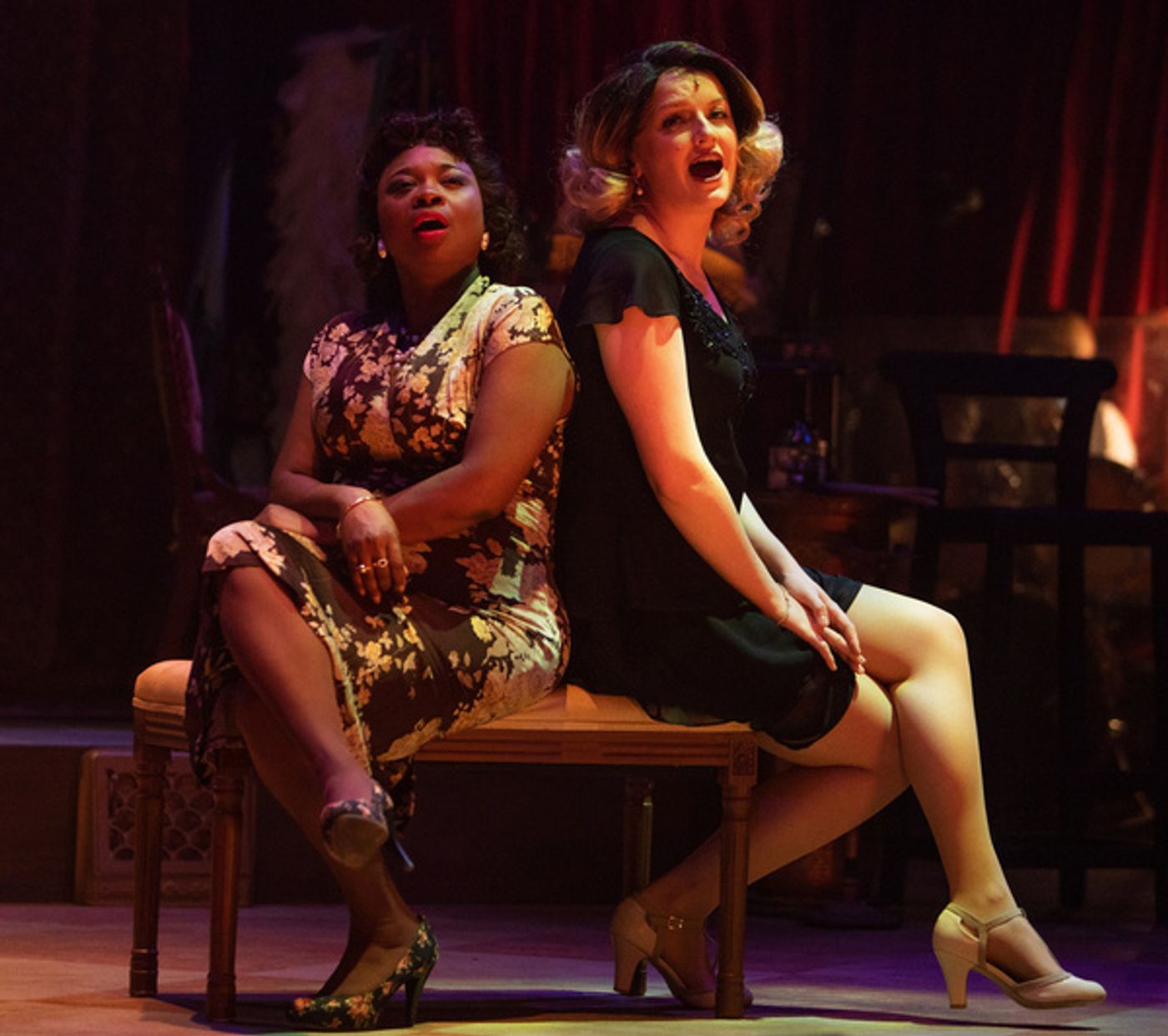 Photos: Porchlight Music Theatre's BLUES IN THE NIGHT Opens Tomorrow  Image