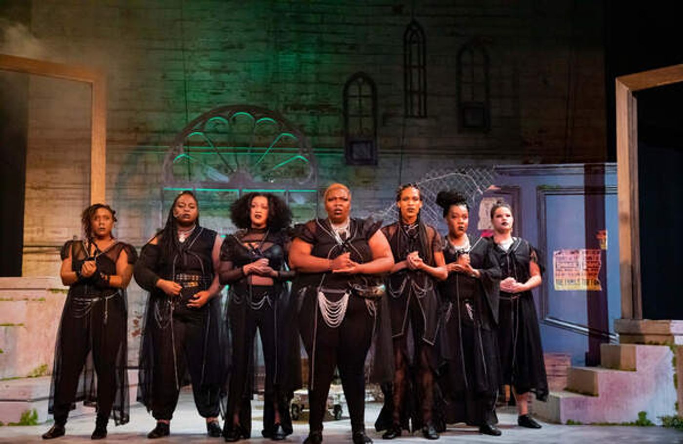 Photos: Cleveland Public Theatre Presents PANTHER WOMEN: AN ARMY FOR THE LIBERATION Photos: Cleveland Public Theatre Presents PANTHER WOMEN: AN ARMY FOR THE LIBERATION Image