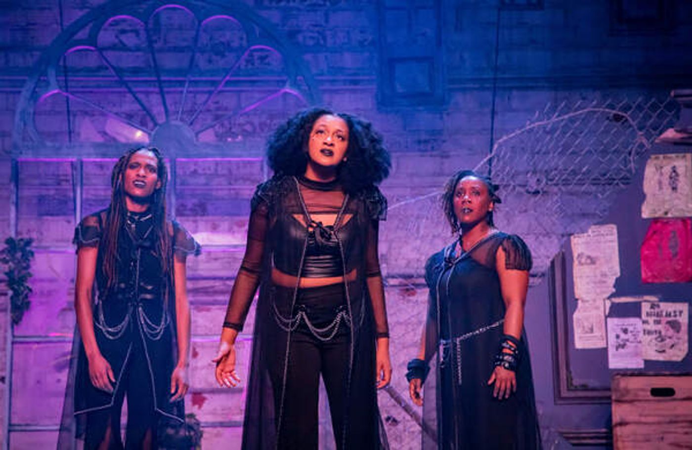 Photos: Cleveland Public Theatre Presents PANTHER WOMEN: AN ARMY FOR THE LIBERATION Photos: Cleveland Public Theatre Presents PANTHER WOMEN: AN ARMY FOR THE LIBERATION Image