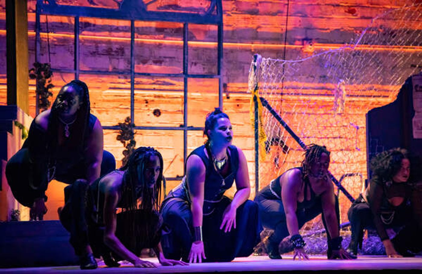 Photos: Cleveland Public Theatre Presents PANTHER WOMEN: AN ARMY FOR THE LIBERATION Photos: Cleveland Public Theatre Presents PANTHER WOMEN: AN ARMY FOR THE LIBERATION Image