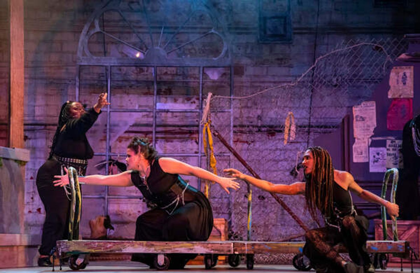 Photos: Cleveland Public Theatre Presents PANTHER WOMEN: AN ARMY FOR THE LIBERATION Photos: Cleveland Public Theatre Presents PANTHER WOMEN: AN ARMY FOR THE LIBERATION Image