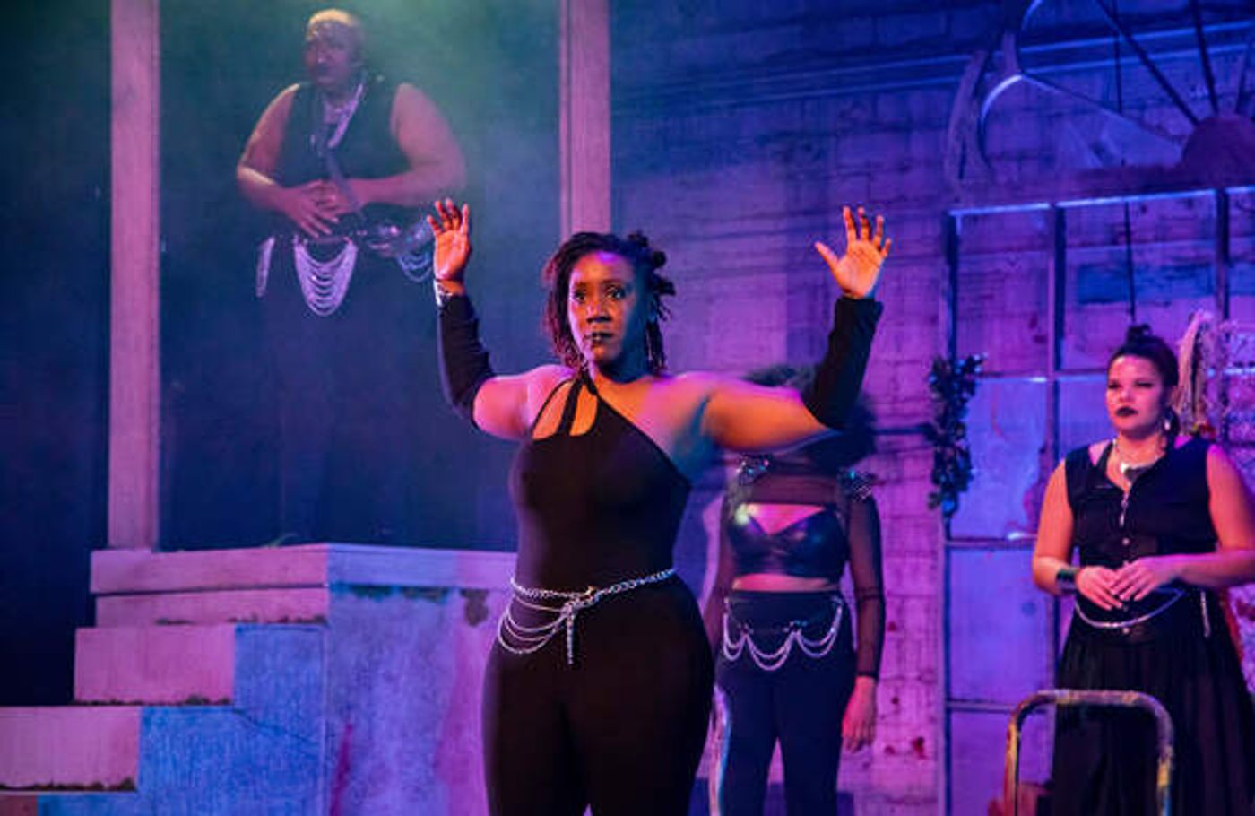 Photos: Cleveland Public Theatre Presents PANTHER WOMEN: AN ARMY FOR THE LIBERATION Photos: Cleveland Public Theatre Presents PANTHER WOMEN: AN ARMY FOR THE LIBERATION Image