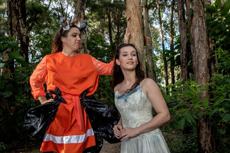 Interview: Elodie Boal and Chris Batkin from Redcliffe Musical Theatre's INTO THE WOODS  Image