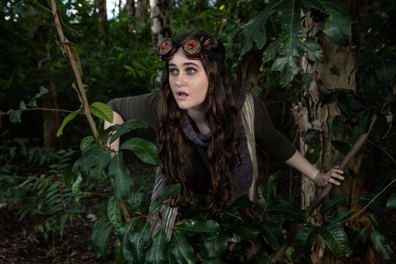 Interview: Elodie Boal and Chris Batkin from Redcliffe Musical Theatre's INTO THE WOODS  Image