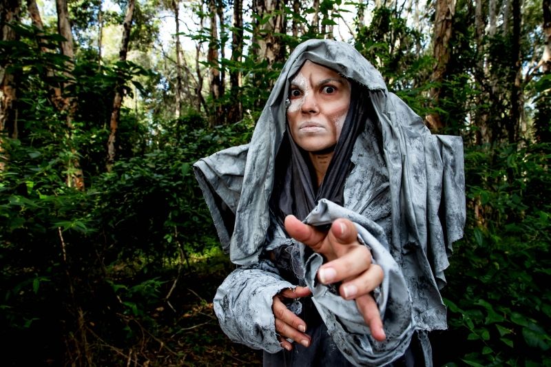 Interview: Elodie Boal and Chris Batkin from Redcliffe Musical Theatre's INTO THE WOODS  Image