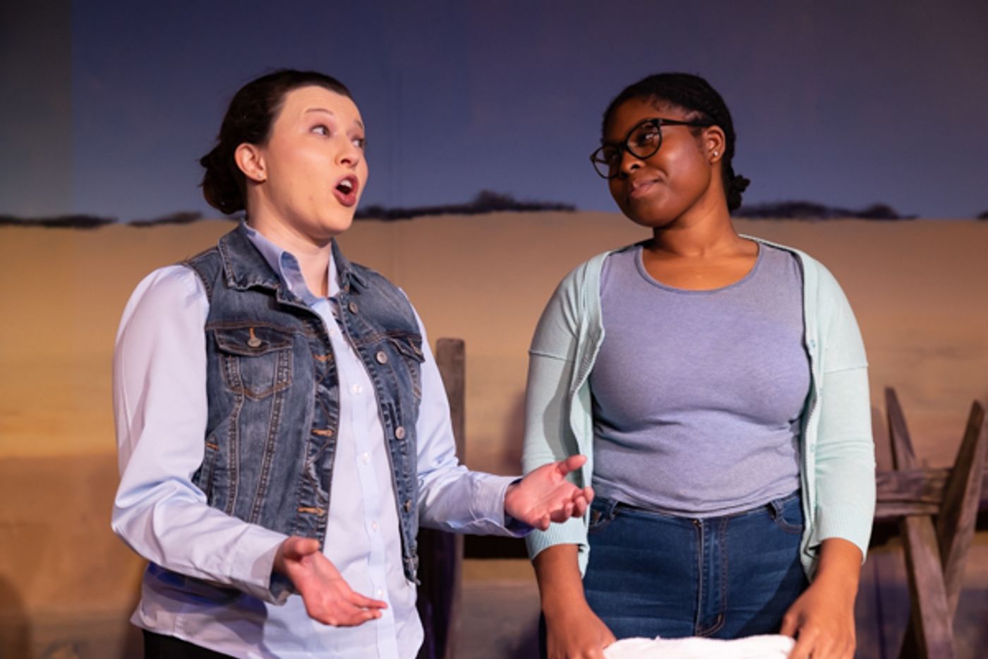 Photos: First look at Curtain Players' THE LARAMIE PROJECT Photos: First look at Curtain Players' THE LARAMIE PROJECT Image