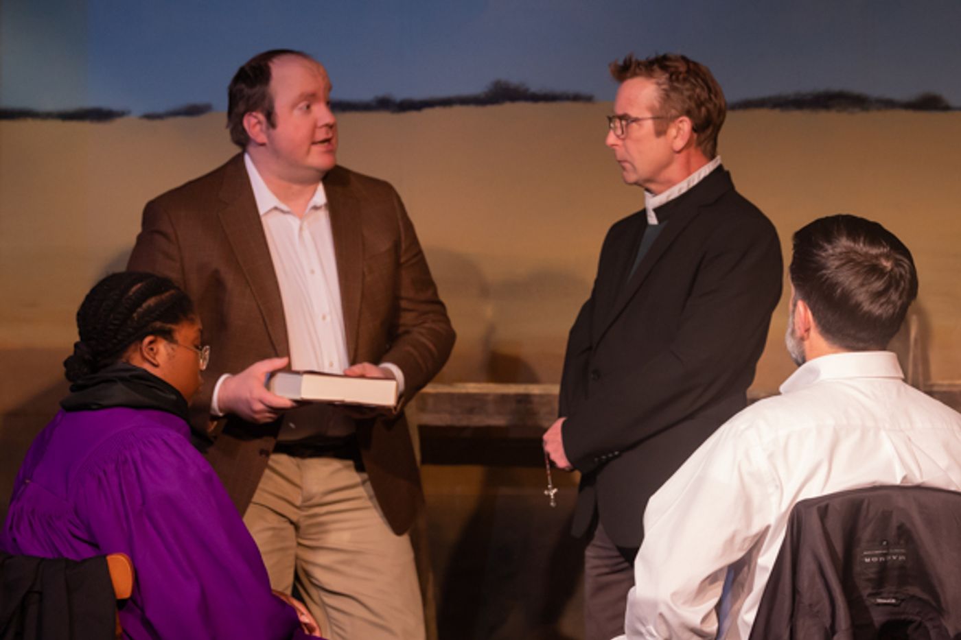 Photos: First look at Curtain Players' THE LARAMIE PROJECT  Image