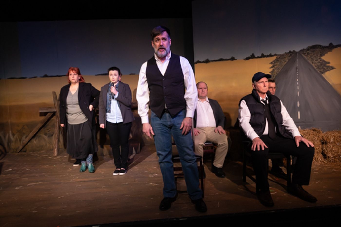 Photos: First look at Curtain Players' THE LARAMIE PROJECT  Image