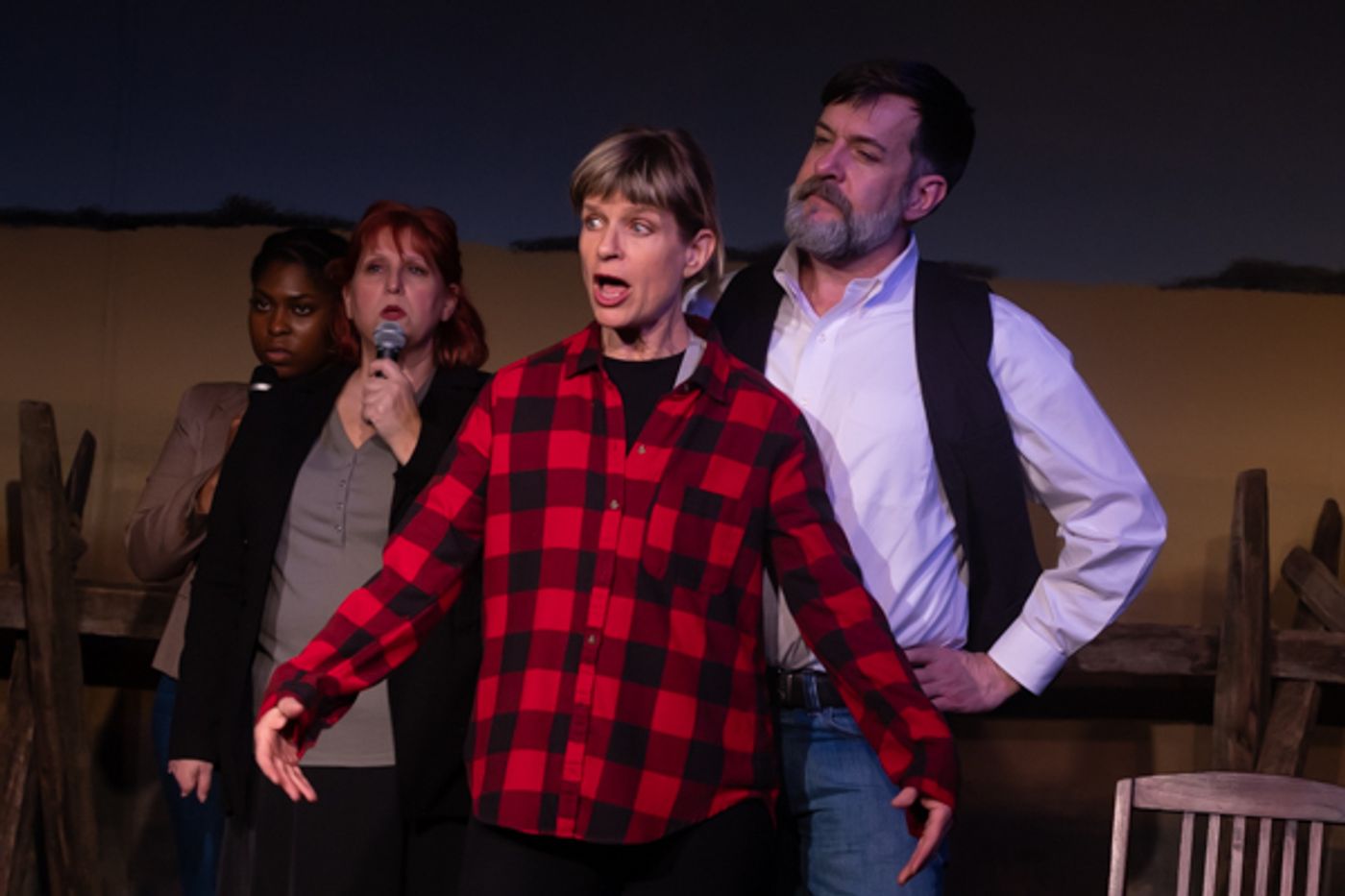 Photos: First look at Curtain Players' THE LARAMIE PROJECT  Image
