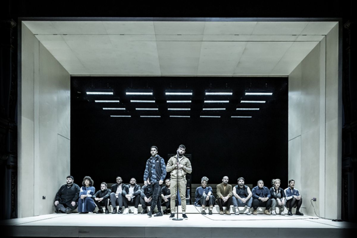 Cast at Photos: First Look at CYRANO DE BERGERAC at the Harold Pinter Theatre