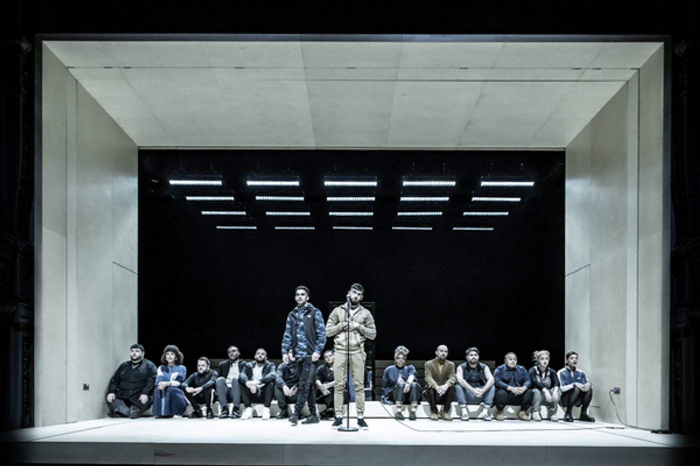 Photos: First Look at CYRANO DE BERGERAC at the Harold Pinter Theatre  Image