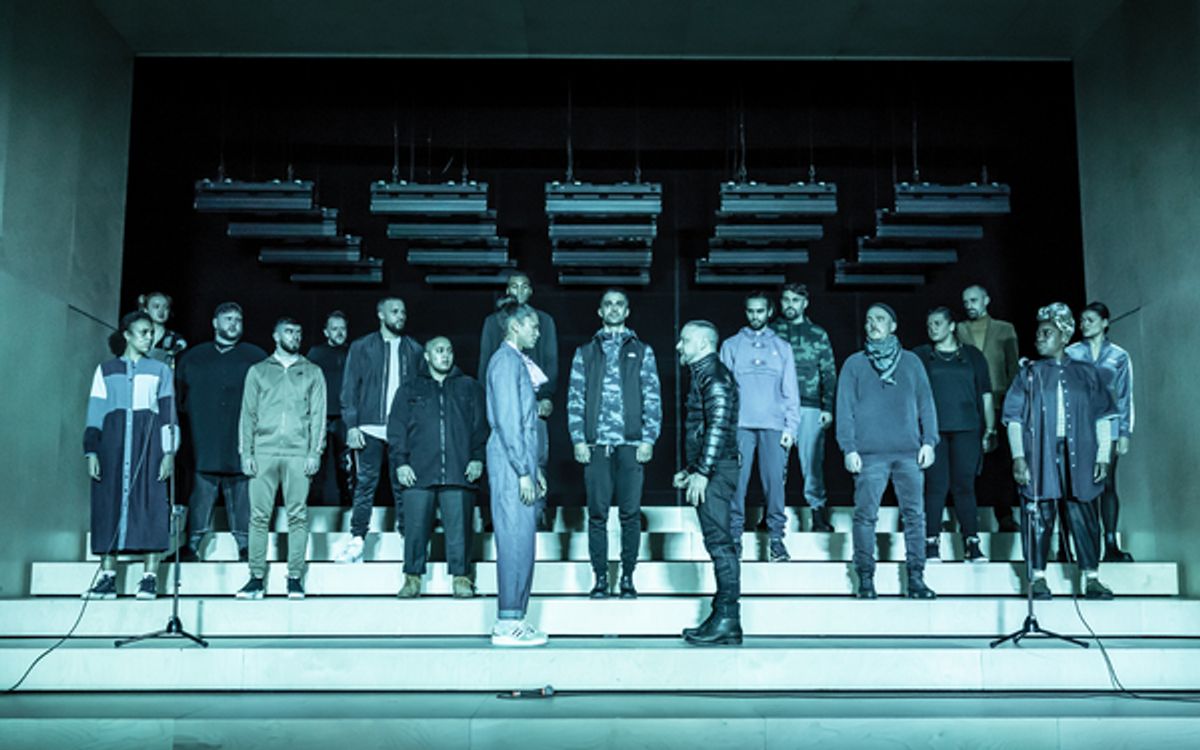 Cast at Photos: First Look at CYRANO DE BERGERAC at the Harold Pinter Theatre