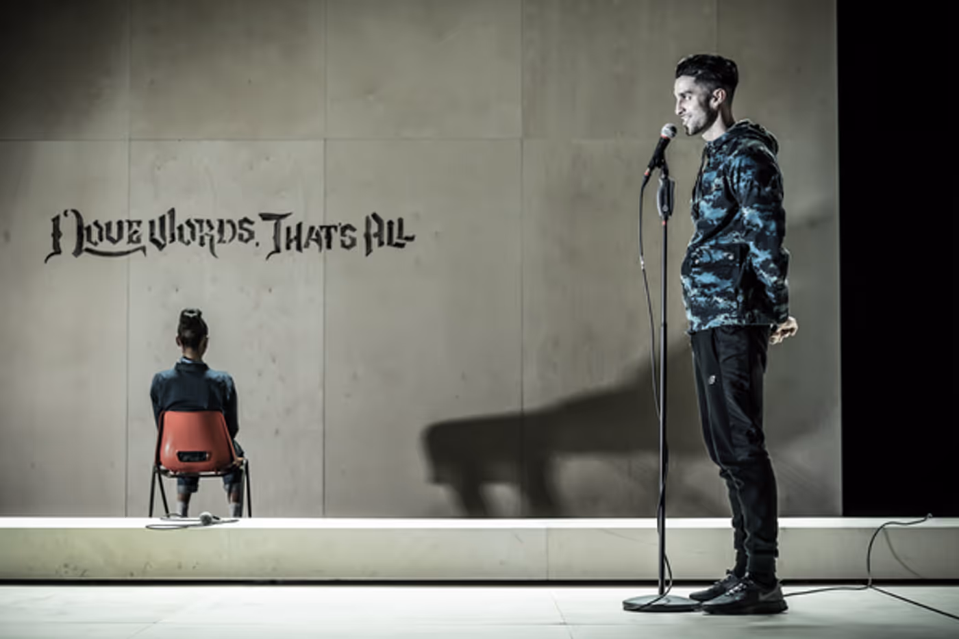 Photos: First Look at CYRANO DE BERGERAC at the Harold Pinter Theatre  Image