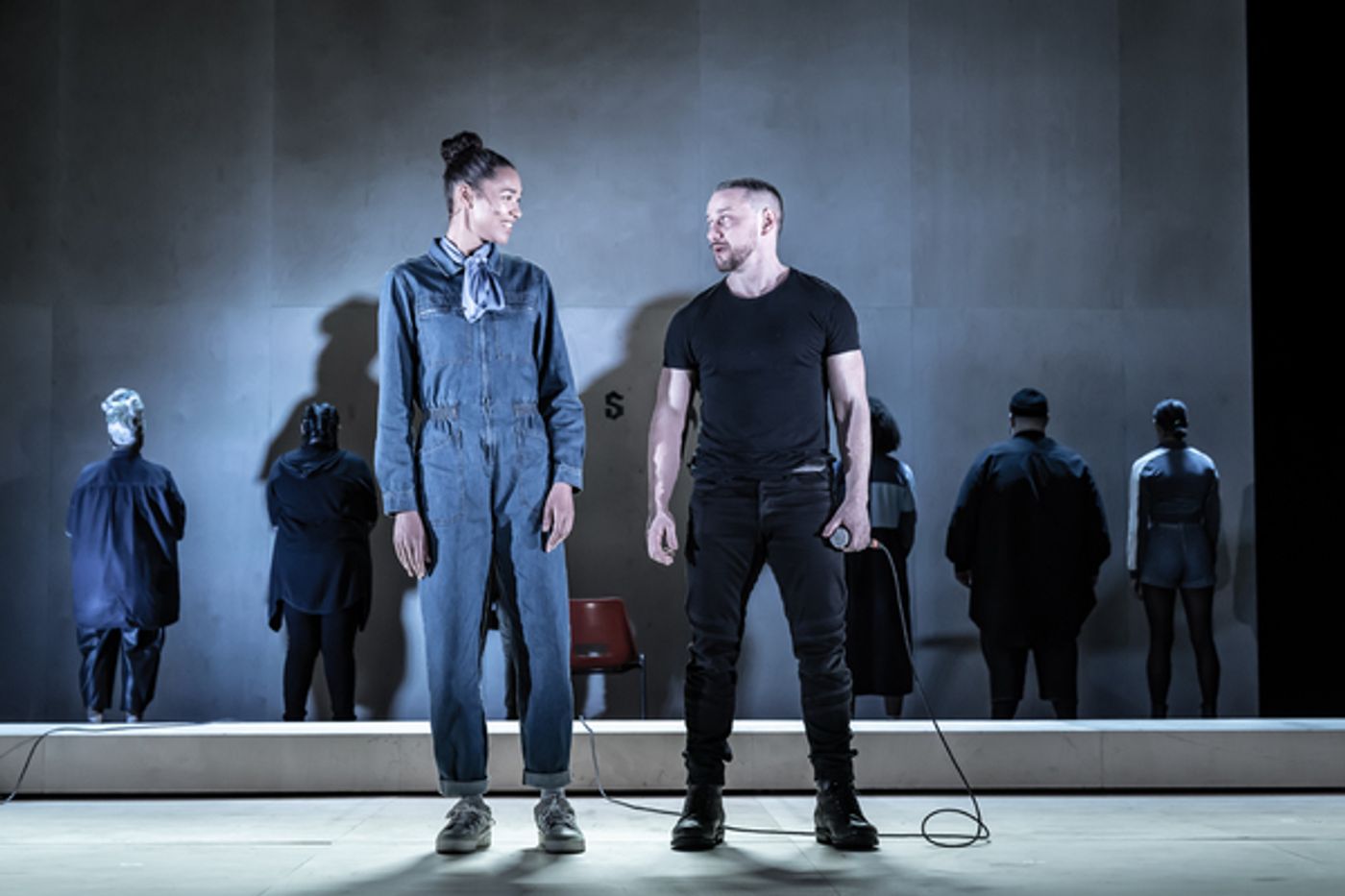 Photos: First Look at CYRANO DE BERGERAC at the Harold Pinter Theatre  Image